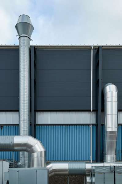 Sauberer Rauch aus dem Schornstein, Sandholm 55, 9900 Frederikshavn